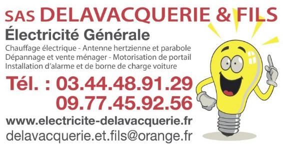 Flyer Delavacquerie et Fils