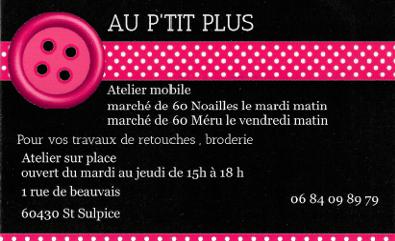 Flyer Au Ptit Plus