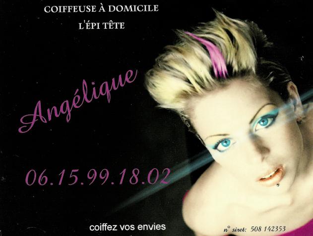 Affiche de Coiffeuse à domicile