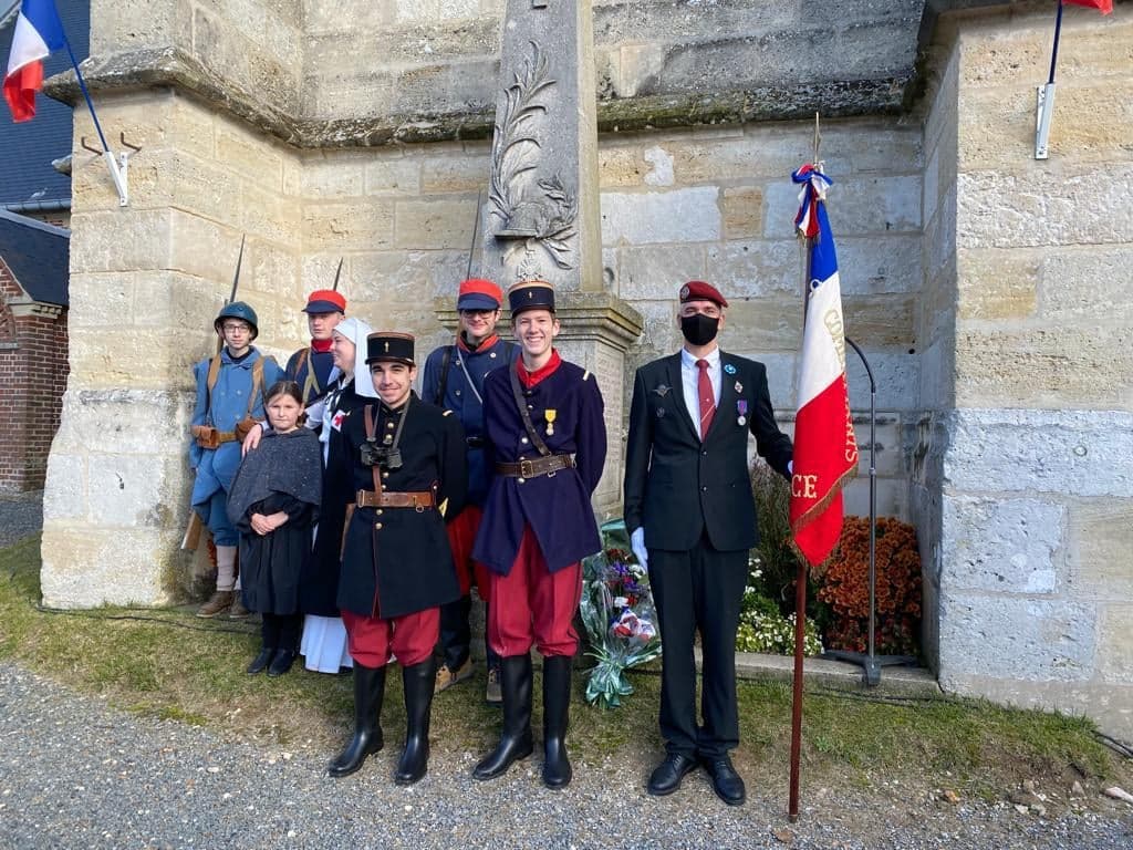 Commémoration du 11 Novembre