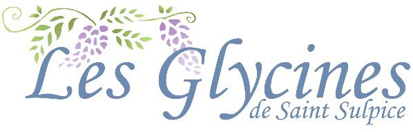 Logo Les Glycines de Saint Sulpice