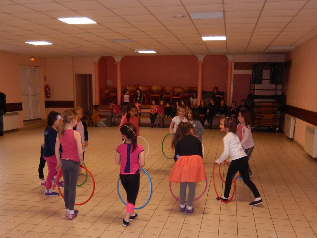 Activités gymniques