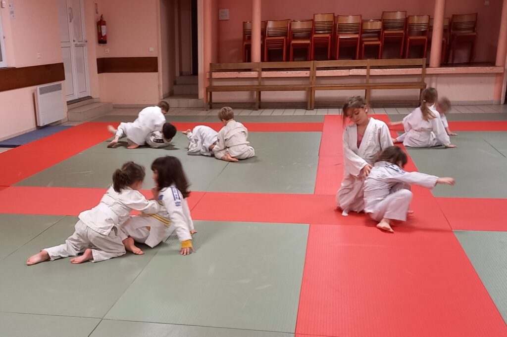 Judo enfant