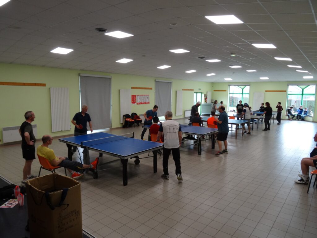 Tournoi Tennis de Table