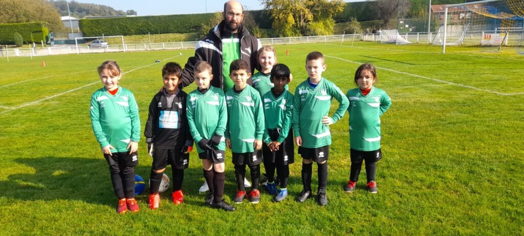 Les enfants du FCSS