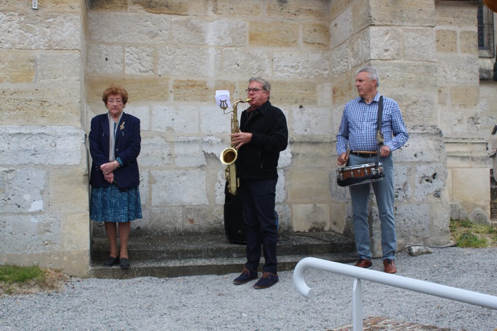 Des musiciens pour la commémoration du 8 mai