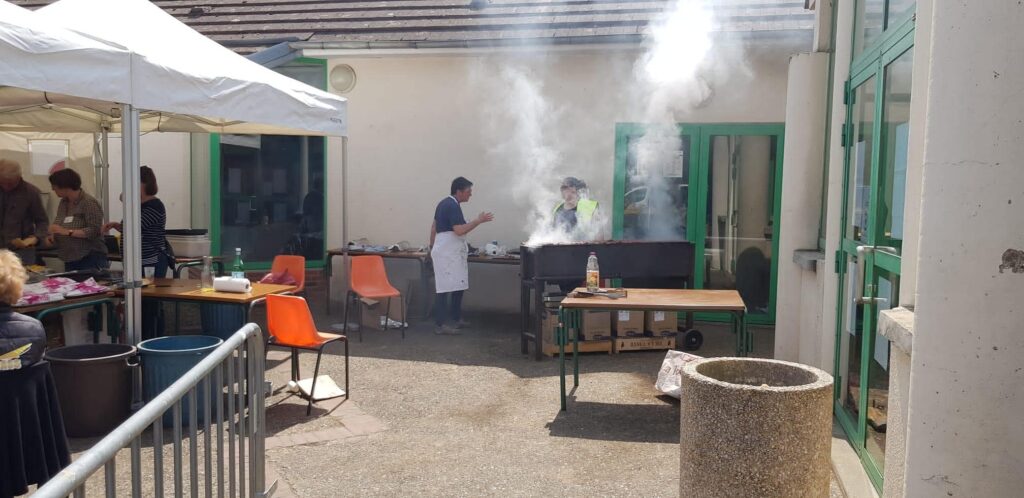 Cantine de la brocante