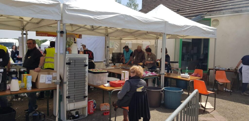 Cantine de la brocante