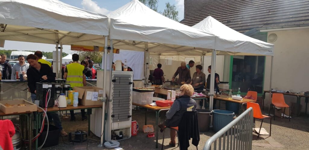 Cantine de la brocante