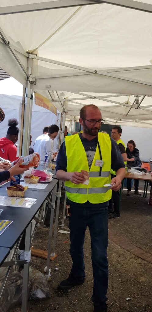 La cantine de la brocante