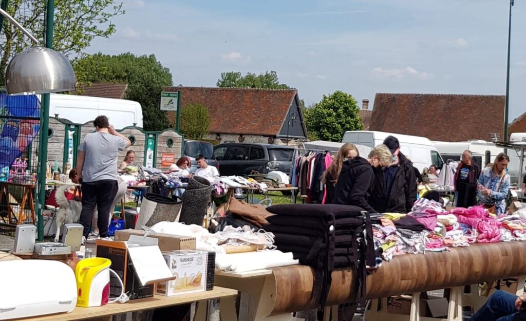 Stand de la brocante