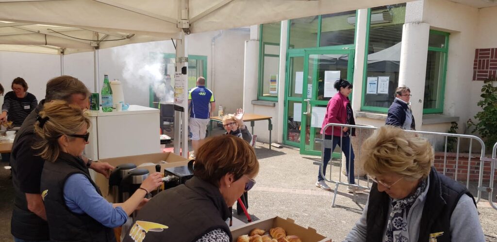 Cantine de la brocante