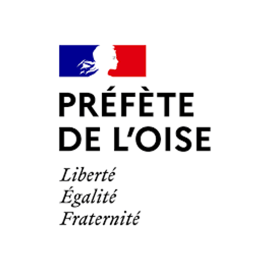 Logo Préfète de l'Oise - Liberté, Égalité, Fraternité. Lien vers le site de la préfecture de l'Oise.