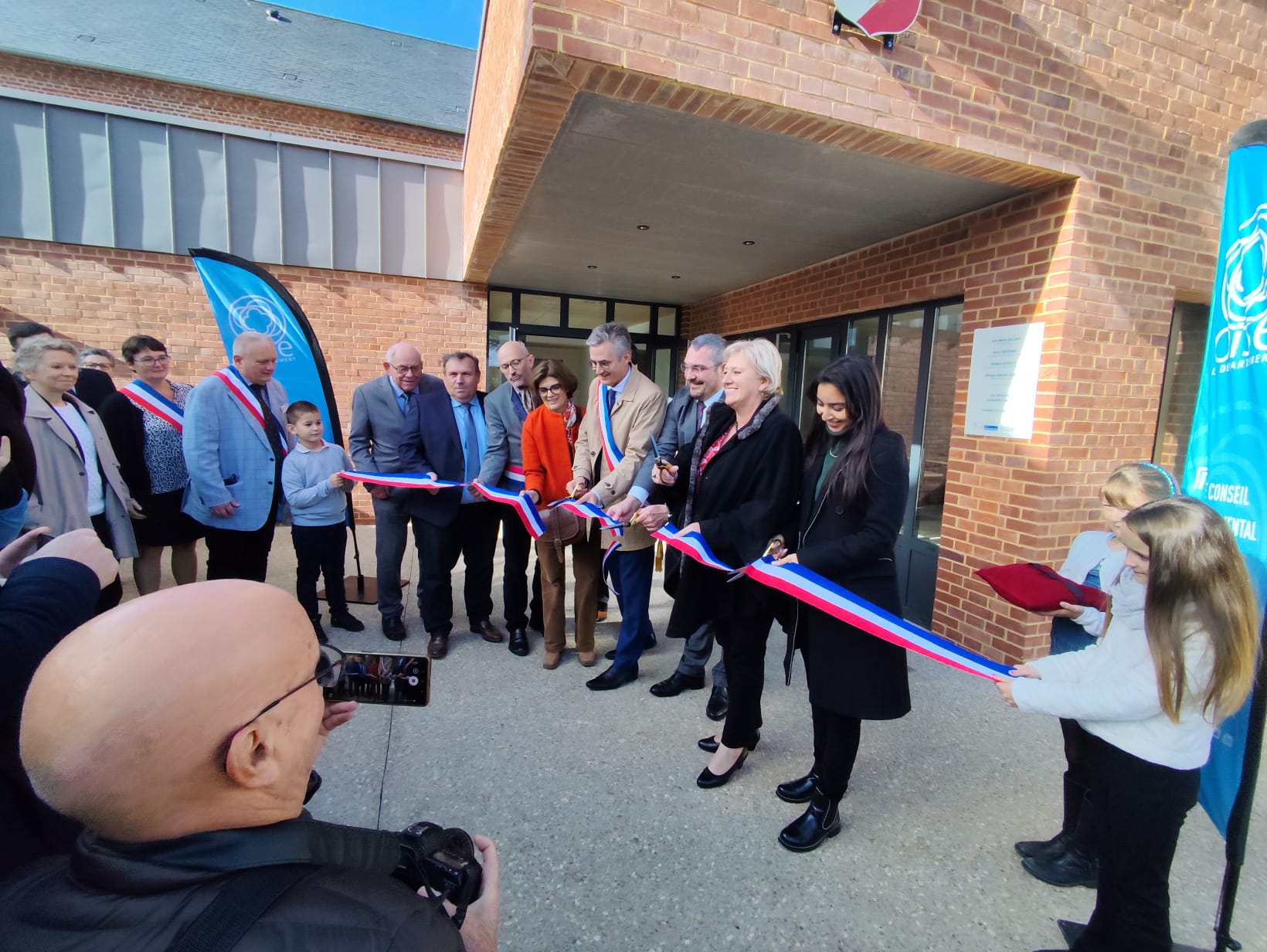 Inauguration Nouvelle Mairie