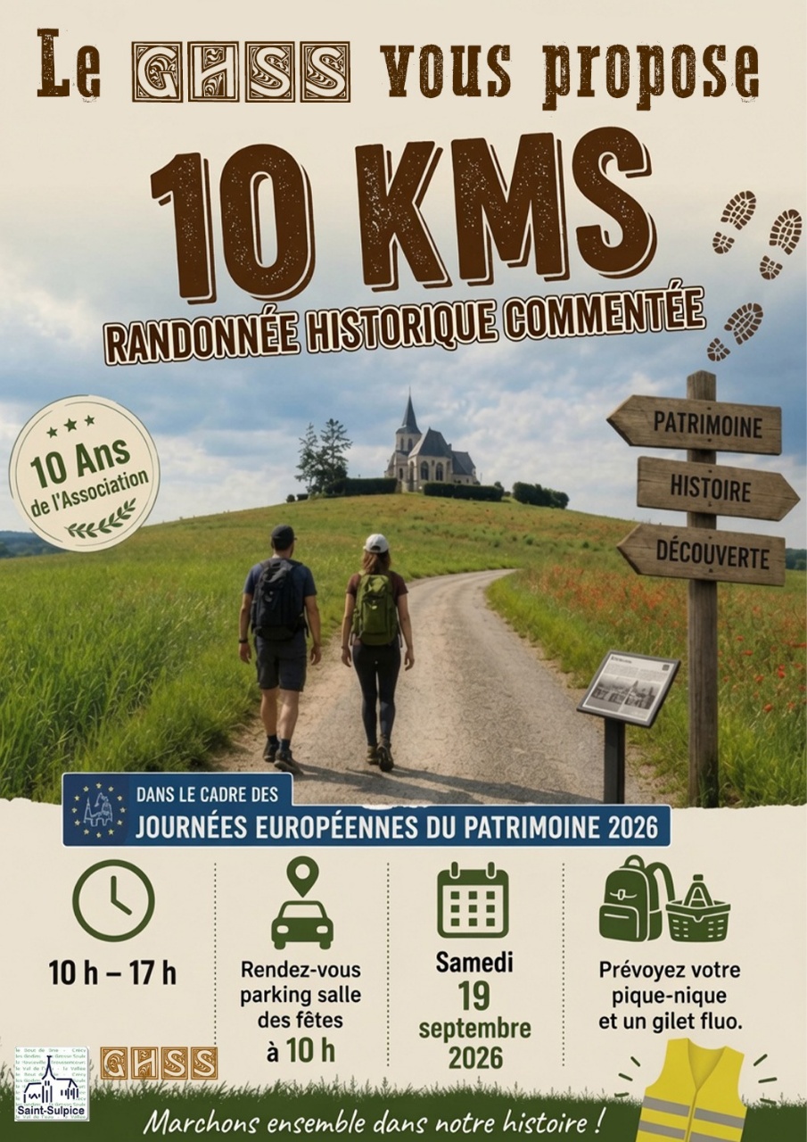 Journée du patrimoine (GHSS)