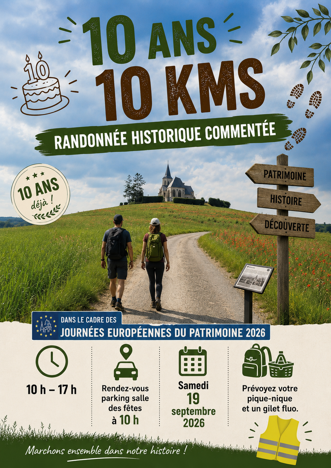 Journée du patrimoine (GHSS)